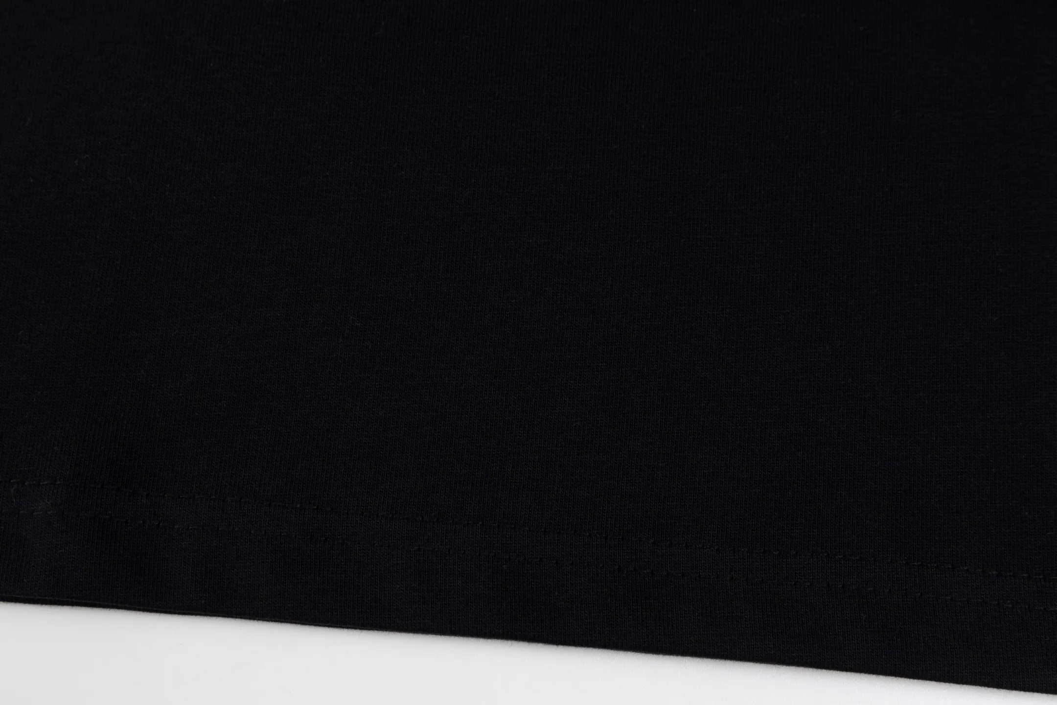 Ayc Teryx（ F 1） 2025FW T LOGO Premium 32s Same Style ：Black White Size：XS S M L